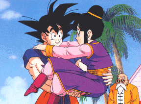 Goku Et Chichi